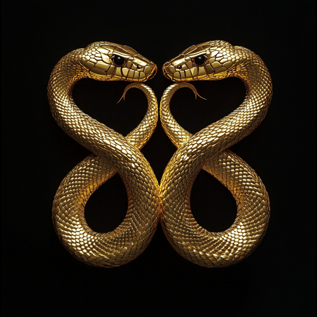 COSMIC SERPENTS - Sacred Union • Eternal Love • Divine Partnership