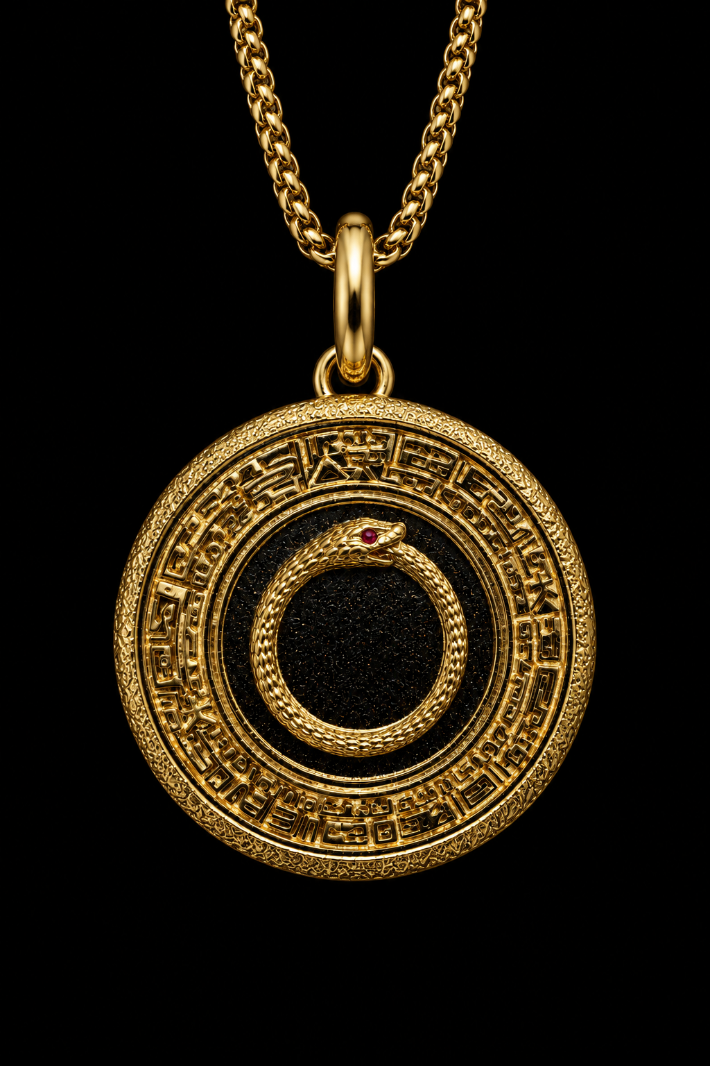 OUROBOBOS AMULET