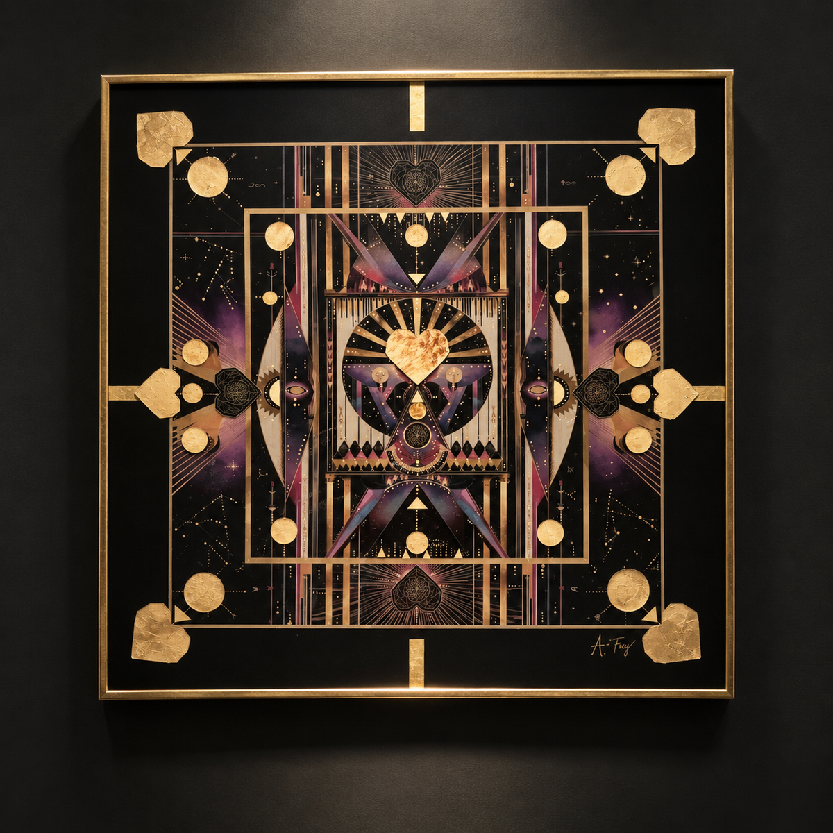 El Altar del Amor — Corazón Radiante VI