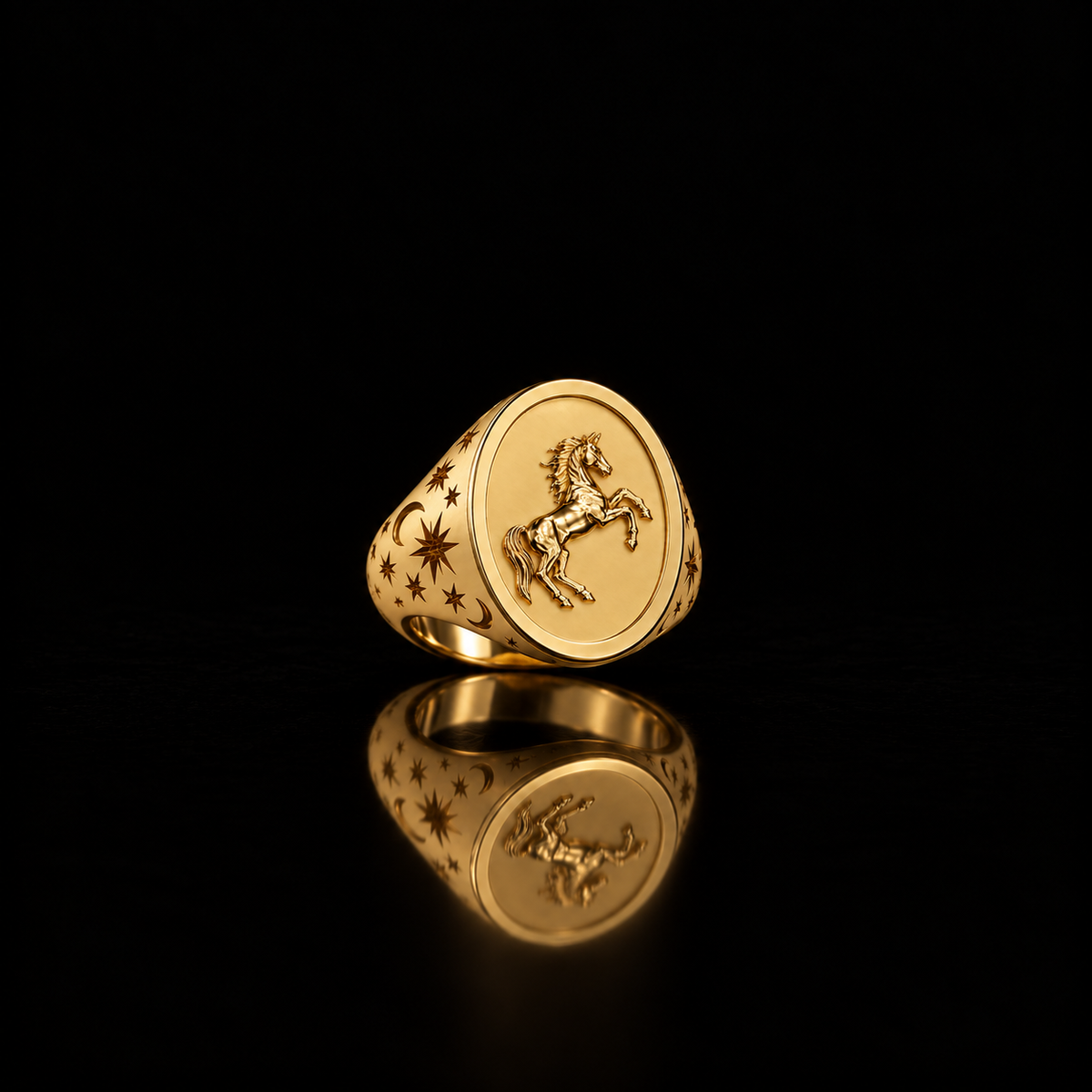 THE WILD HORSE SIGNET