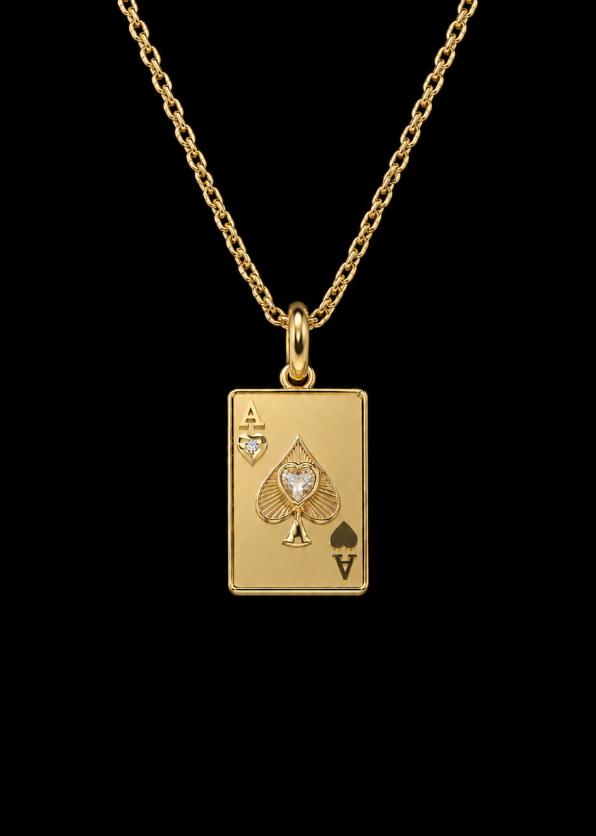 THE ACE OF DESTINY AMULET