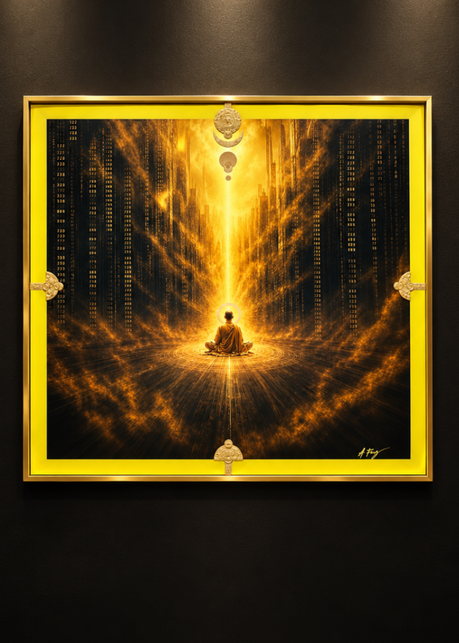THE GOLDEN ASCENSION