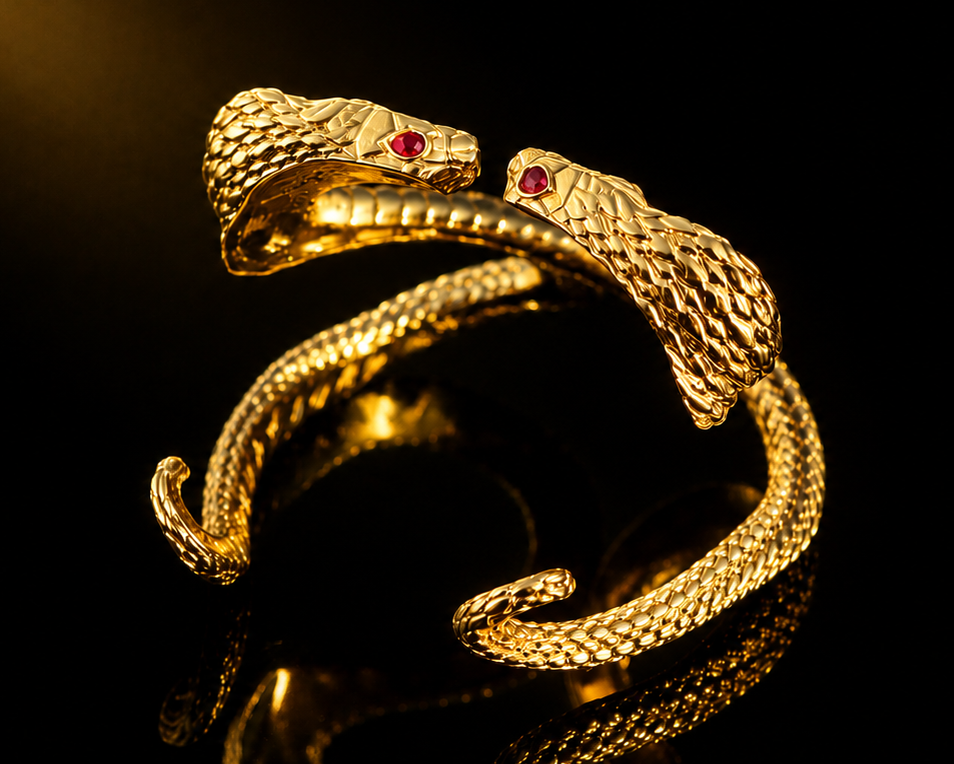 Naga Mani Guardian Cuff