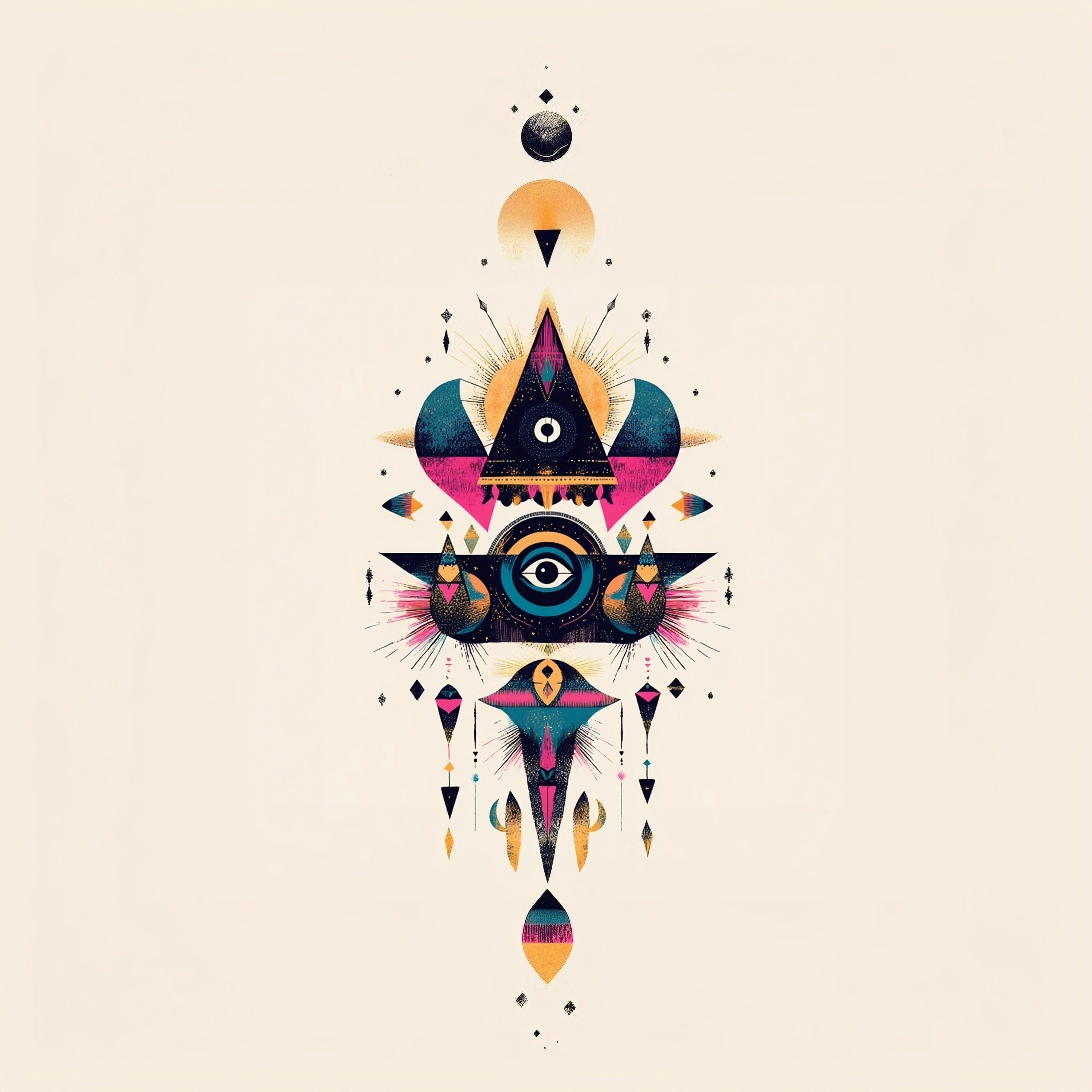 The Cosmic Eye