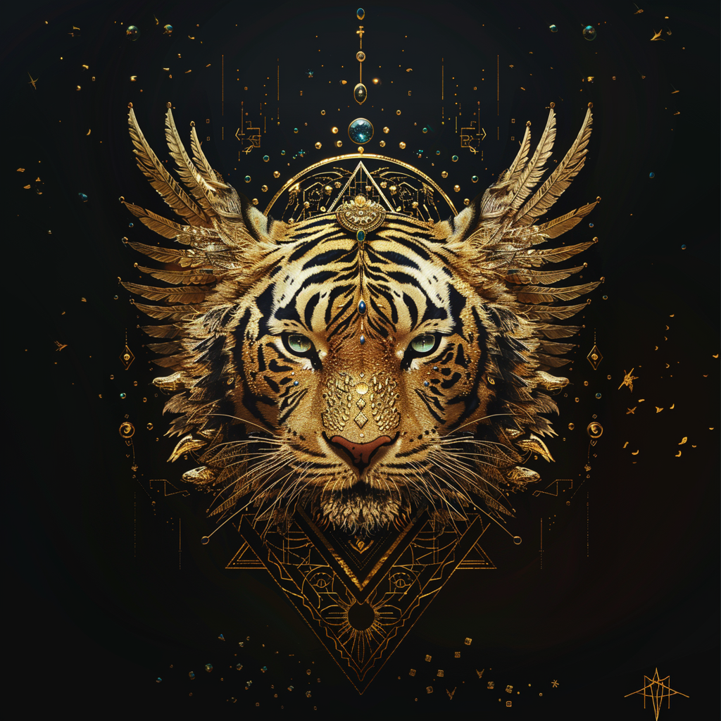 Wings of Celestial Courage