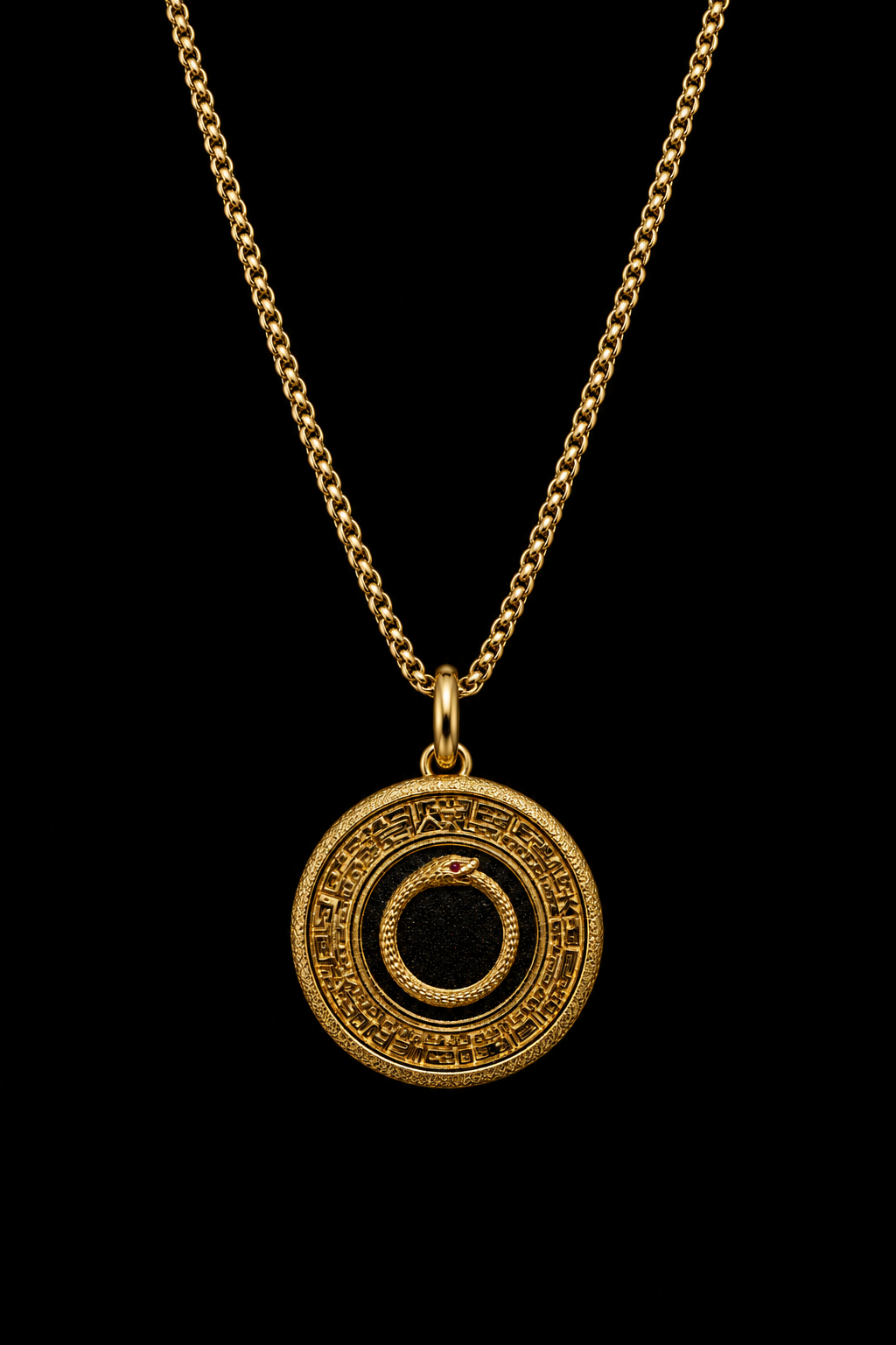 OUROBOBOS AMULET