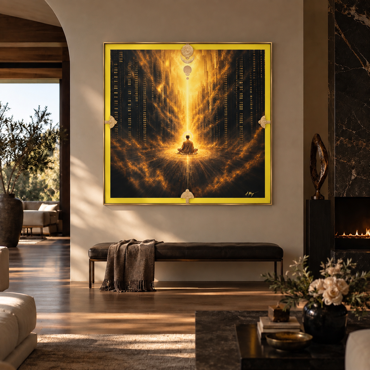 THE GOLDEN ASCENSION