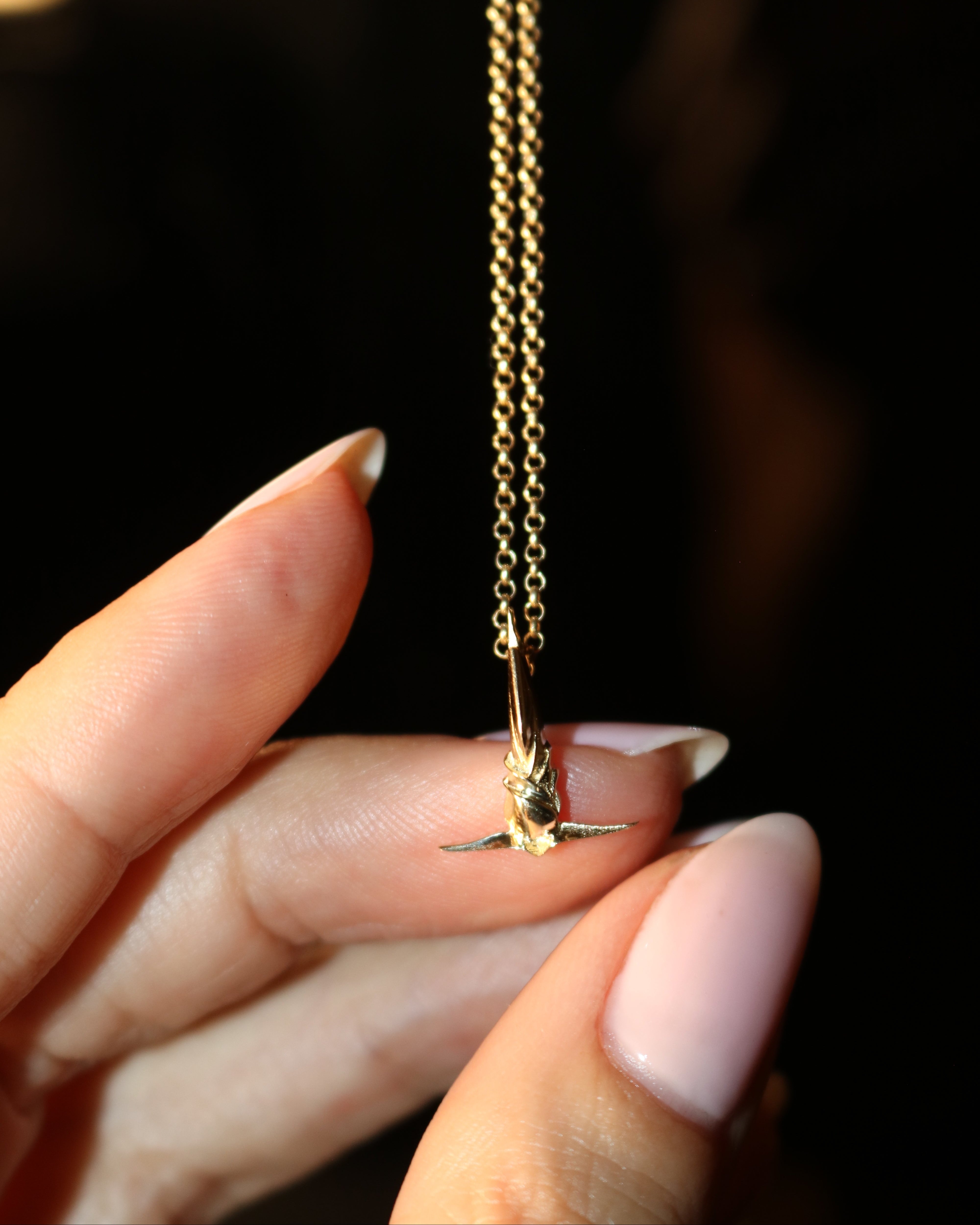 THE LOVE TOWER PENDANT
