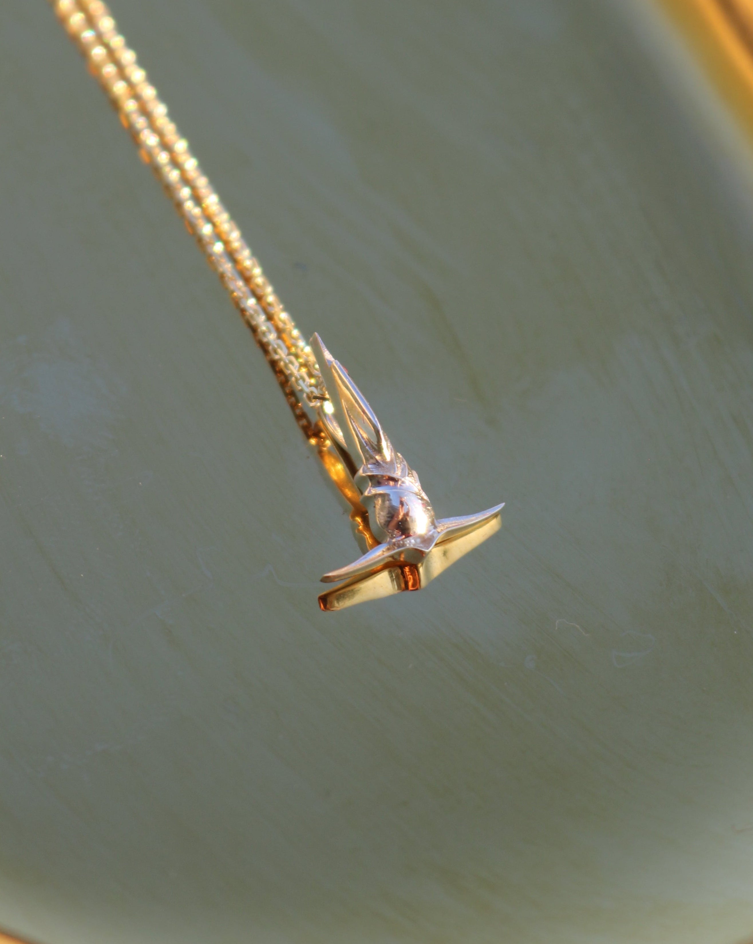 THE LOVE TOWER PENDANT