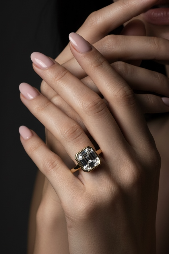 THE SIGNATURE BEZEL RING