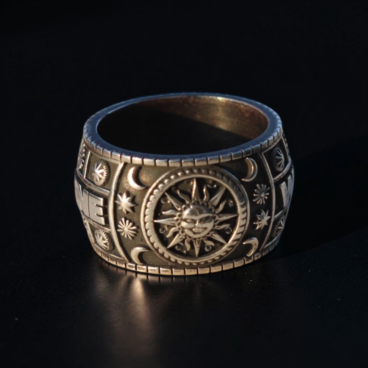 The Solar Oracle Ring