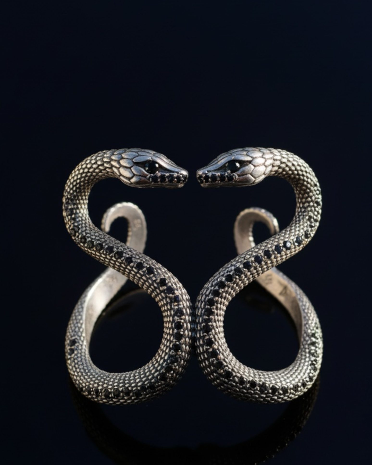 COSMIC SERPENTS CUFF - LIMITED EDITION COLLECTION