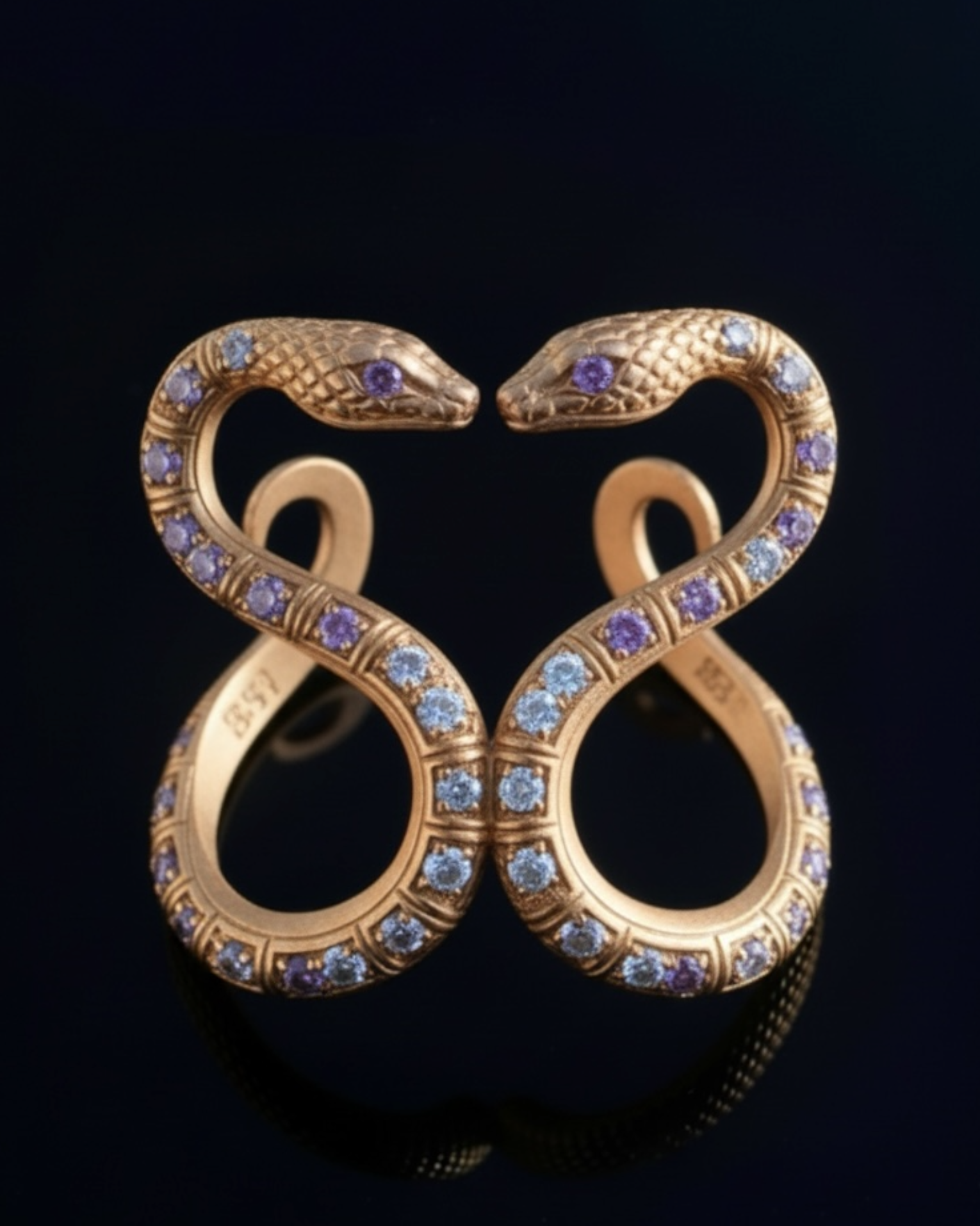 COSMIC SERPENTS CUFF - LIMITED EDITION COLLECTION