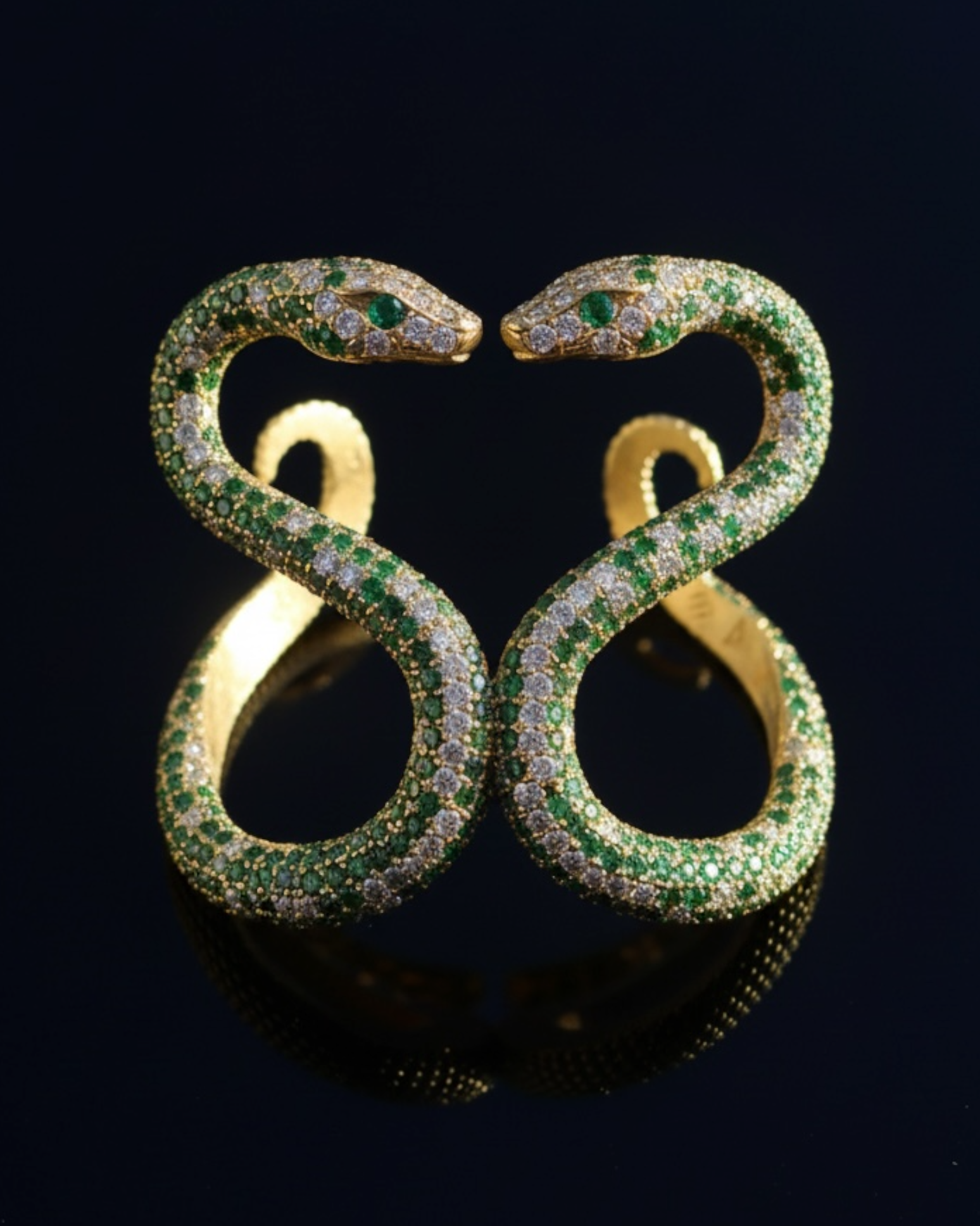 COSMIC SERPENTS CUFF - LIMITED EDITION COLLECTION