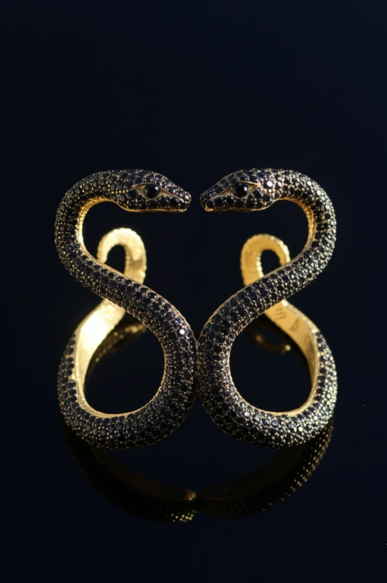 COSMIC SERPENTS CUFF - LIMITED EDITION COLLECTION