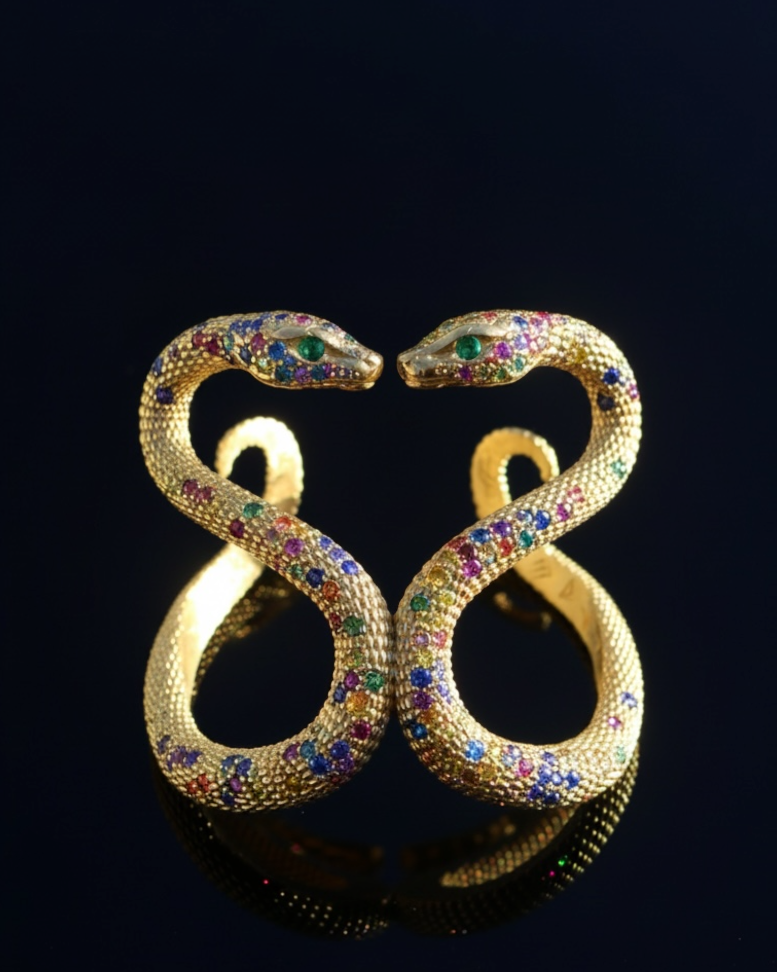 COSMIC SERPENTS CUFF - LIMITED EDITION COLLECTION