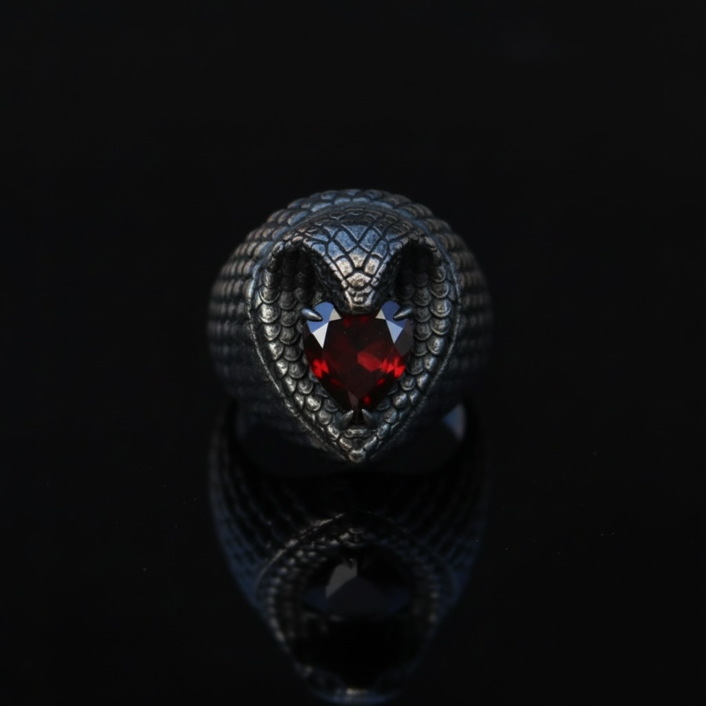 Heart Of The Night Cobra Ring