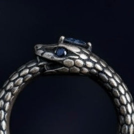 The Sovereign Ouroboros Ring