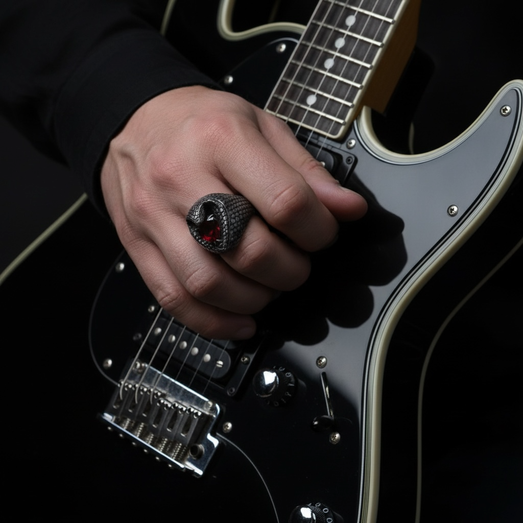 Heart Of The Night Cobra Ring