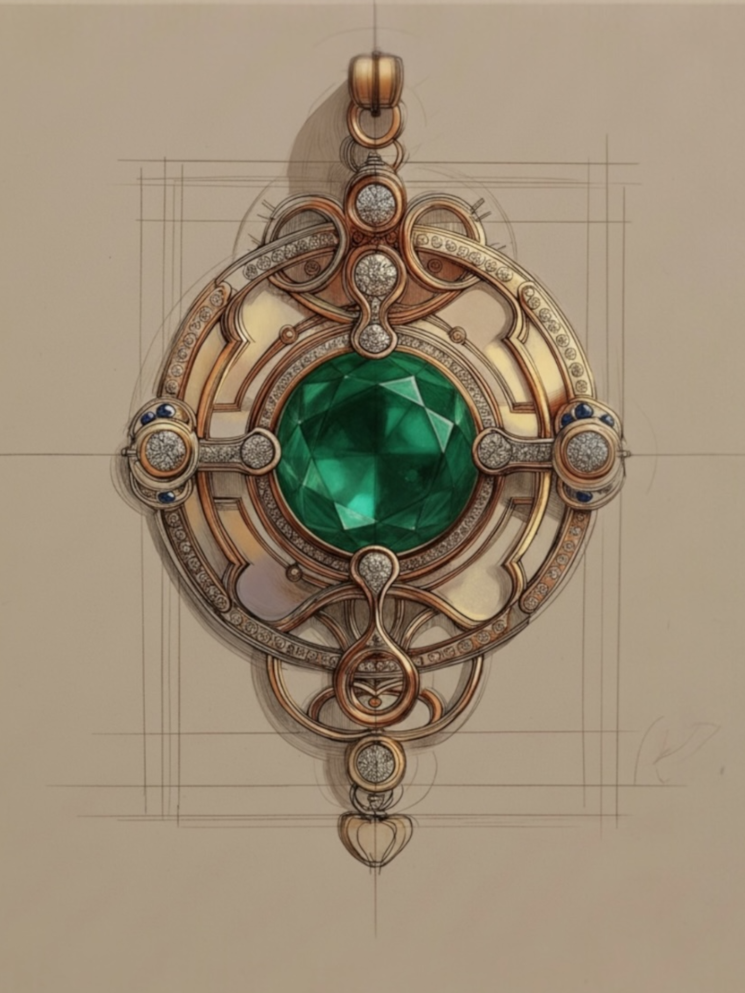 Sacred Talismans — High Jewelry