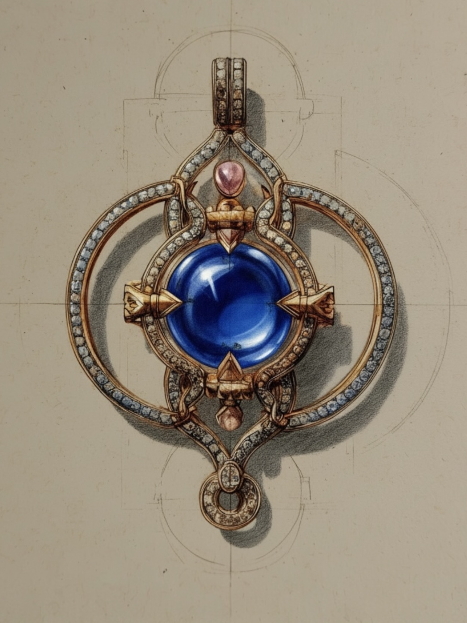 Sacred Talismans — High Jewelry
