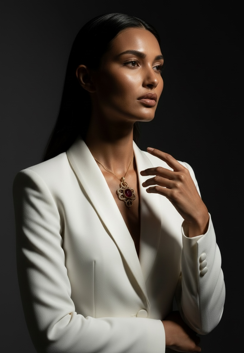 Sacred Talismans — High Jewelry
