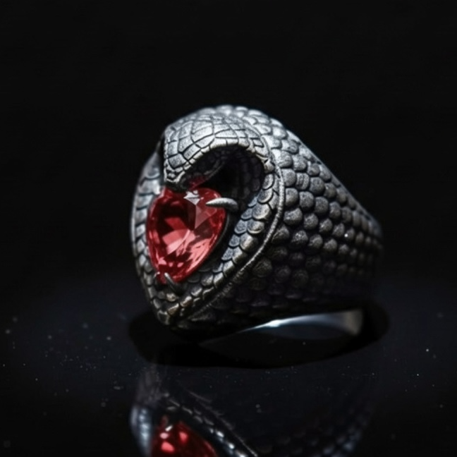 Heart Of The Night Cobra Ring