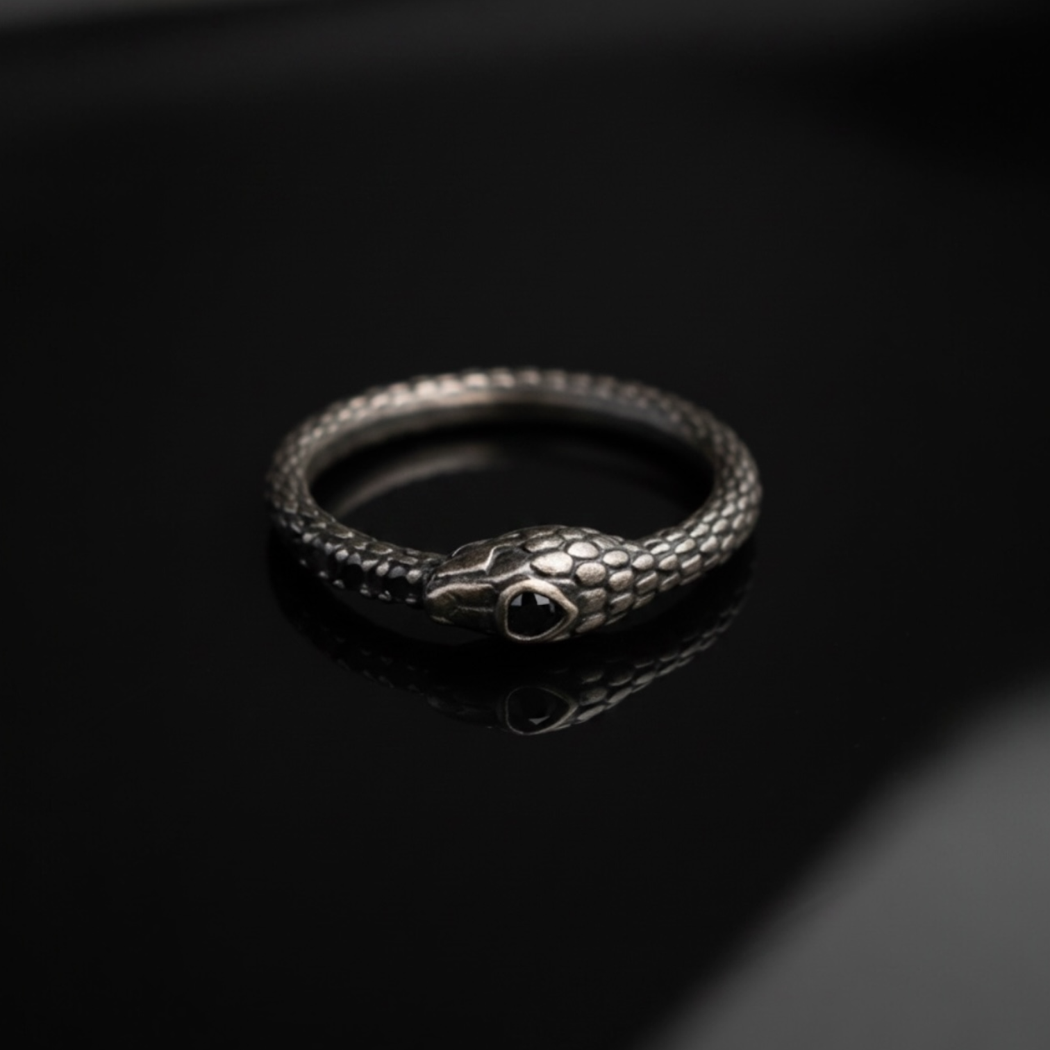 Nocturne Ouroboros Ring