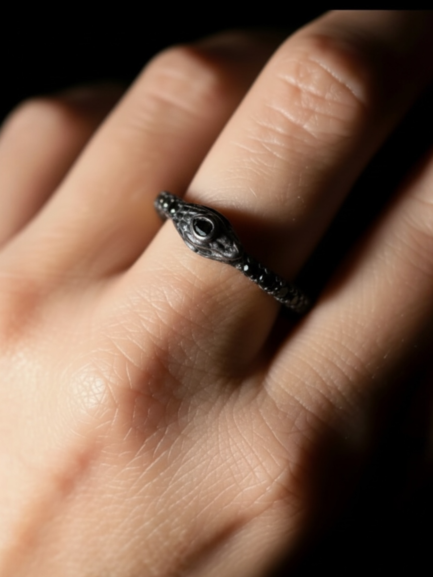 Nocturne Ouroboros Ring