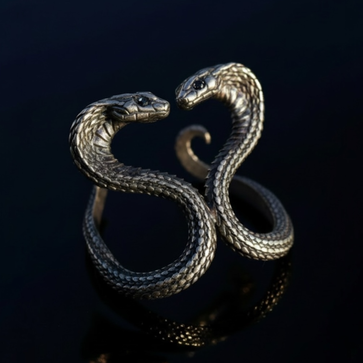 The Twin Cobra Covenant Cuff