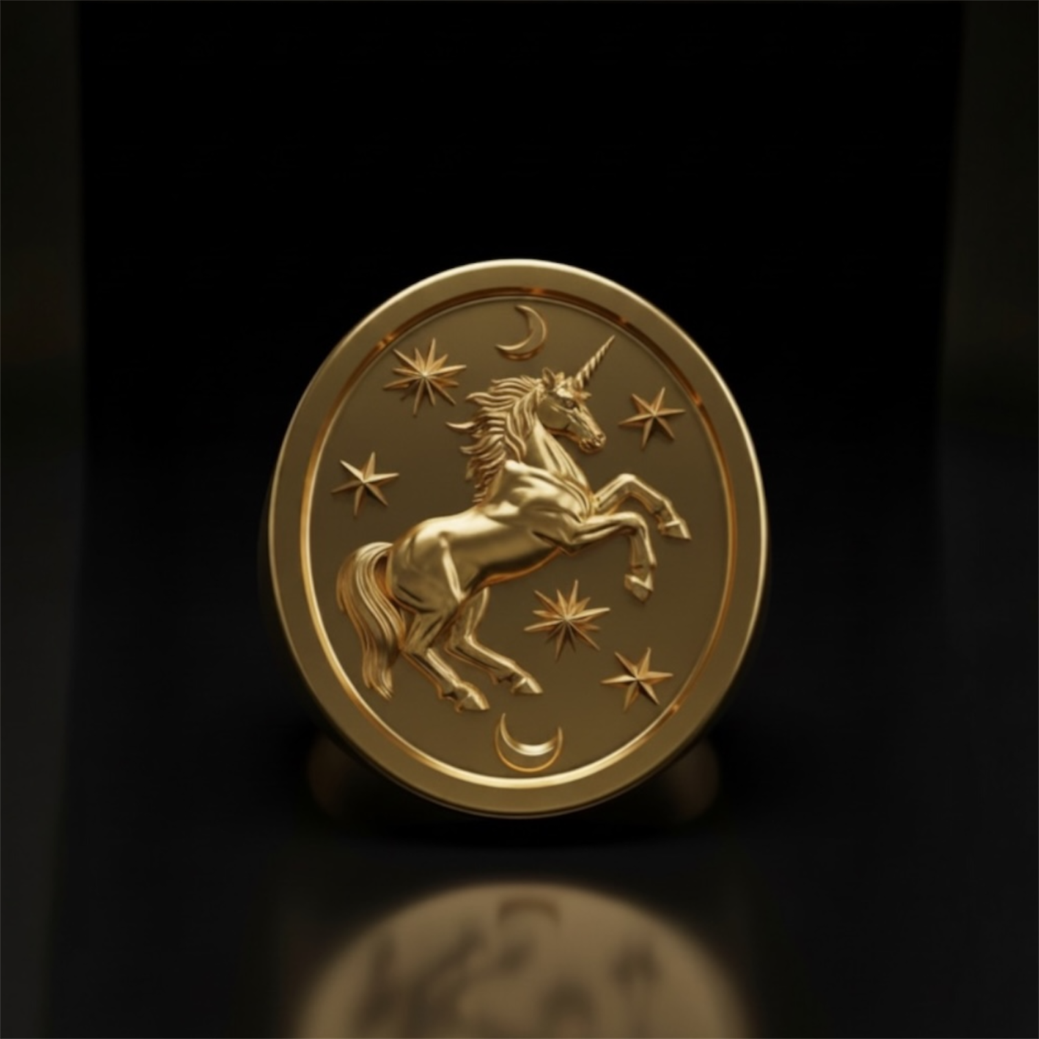 Unicorn Relic Signet