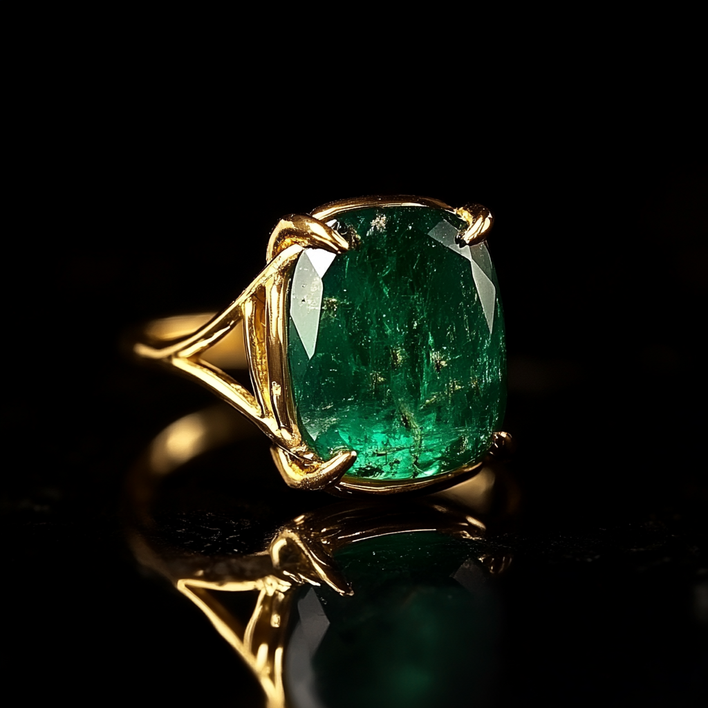 The Heart Alchemy Ring