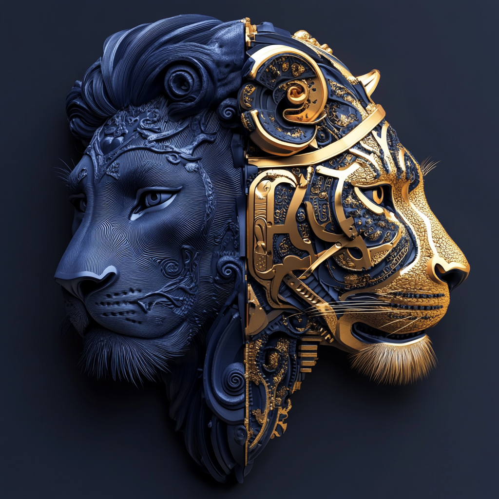 The Blessing of LionHeart - Sealed in Gold
