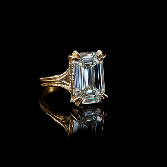 The Eternal Flame Ring