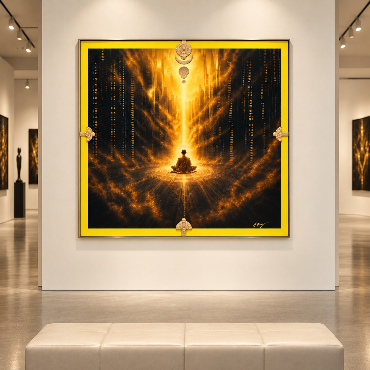 THE GOLDEN ASCENSION