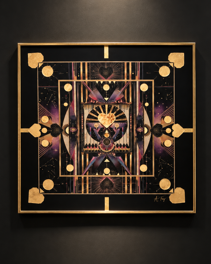 El Altar del Amor — Corazón Radiante VI