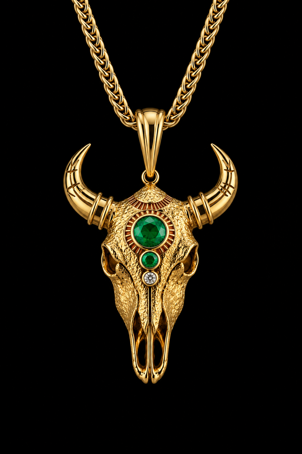 THE SACRED BISON AMULET