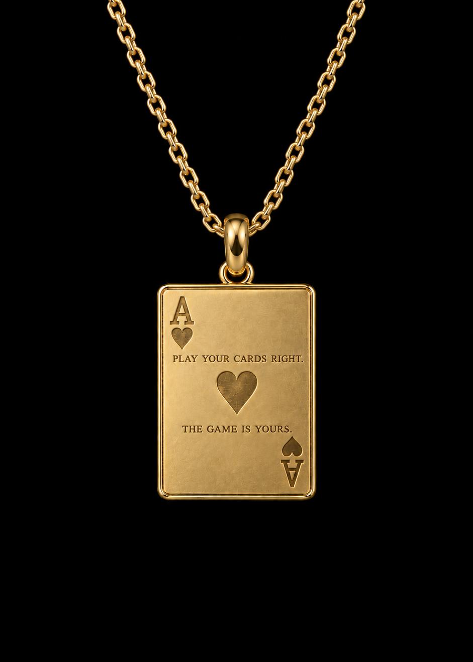THE ACE OF DESTINY AMULET