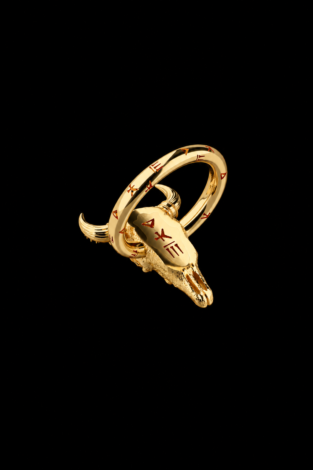 THE SACRED BISON RING