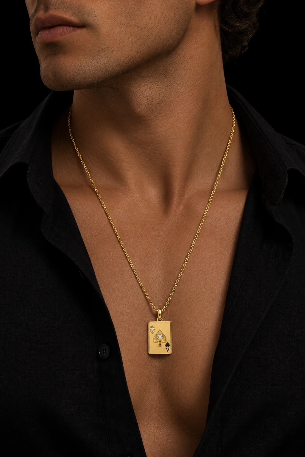 THE ACE OF DESTINY AMULET