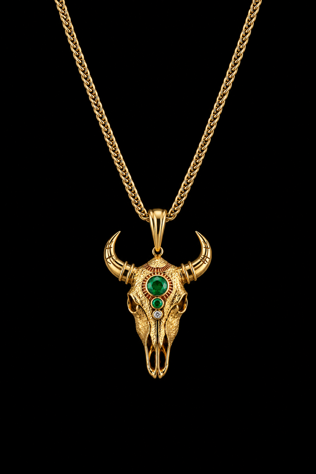 THE SACRED BISON AMULET