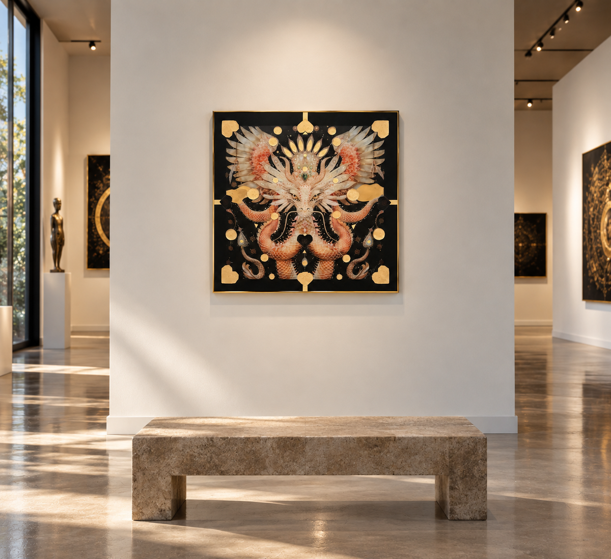 El Altar del Amor — Dragón Blanco IV