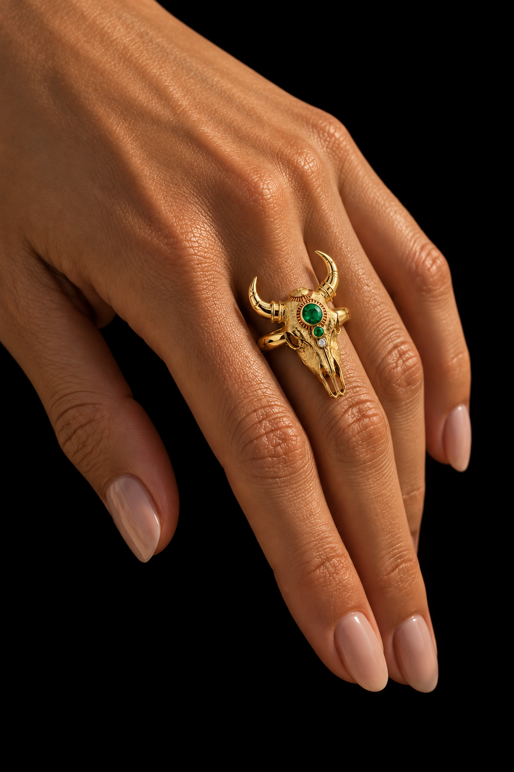 THE SACRED BISON RING