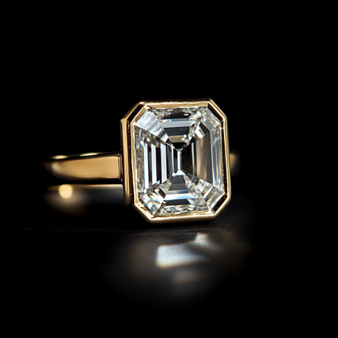 THE SIGNATURE BEZEL RING