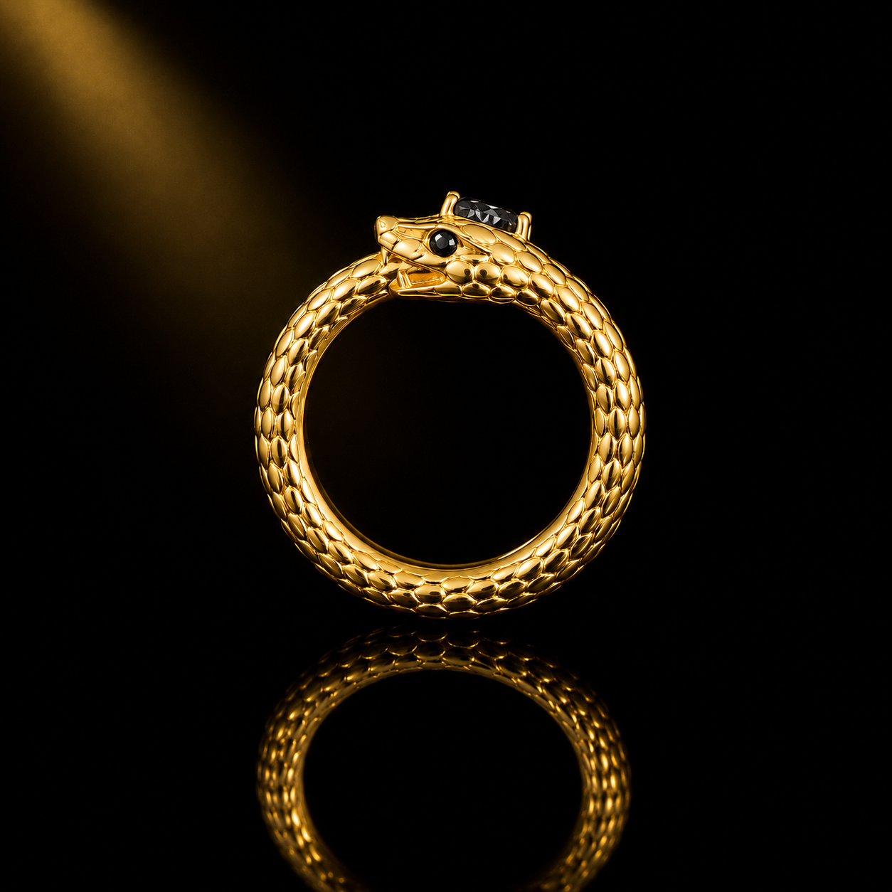 Ouroboros Ring