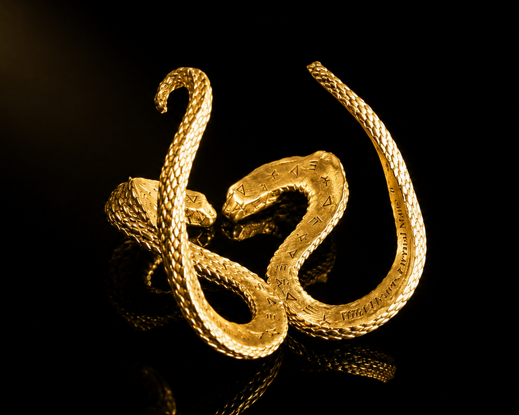 Naga Mani Guardian Cuff
