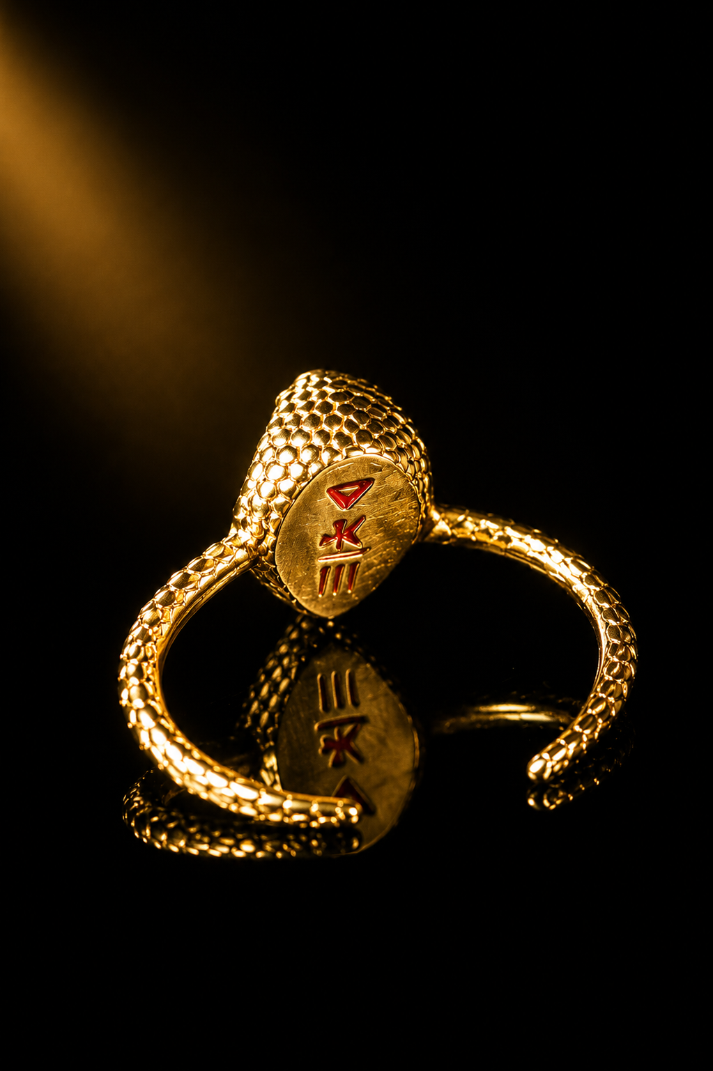 Venom & Virtue Cobra Cuff