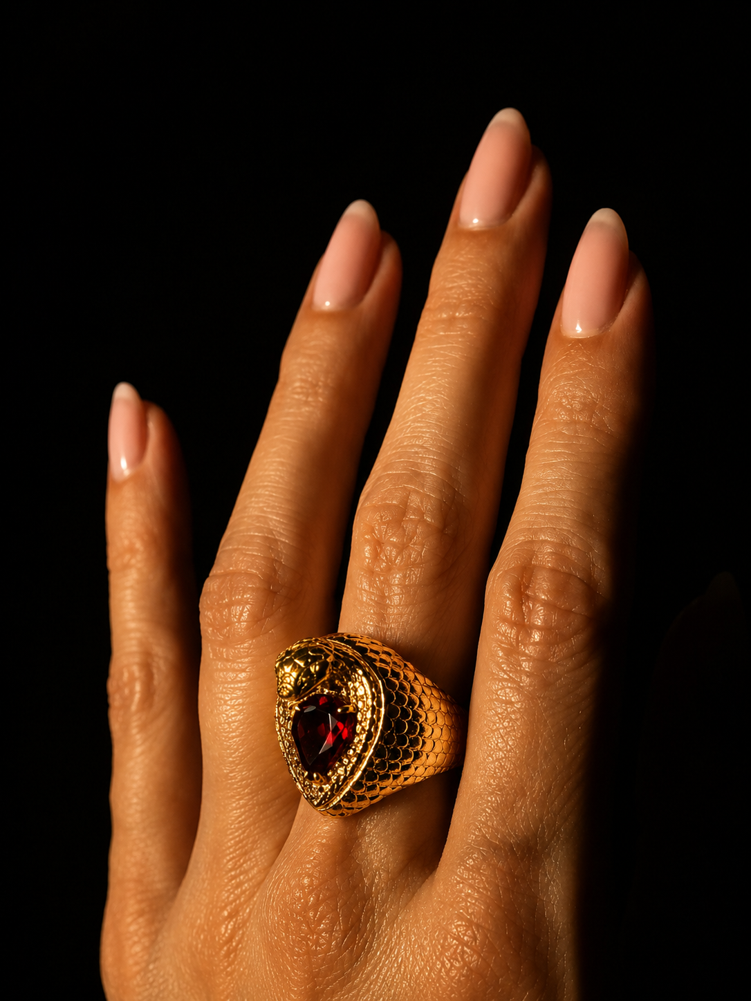 Venom & Virtue Signet Ring
