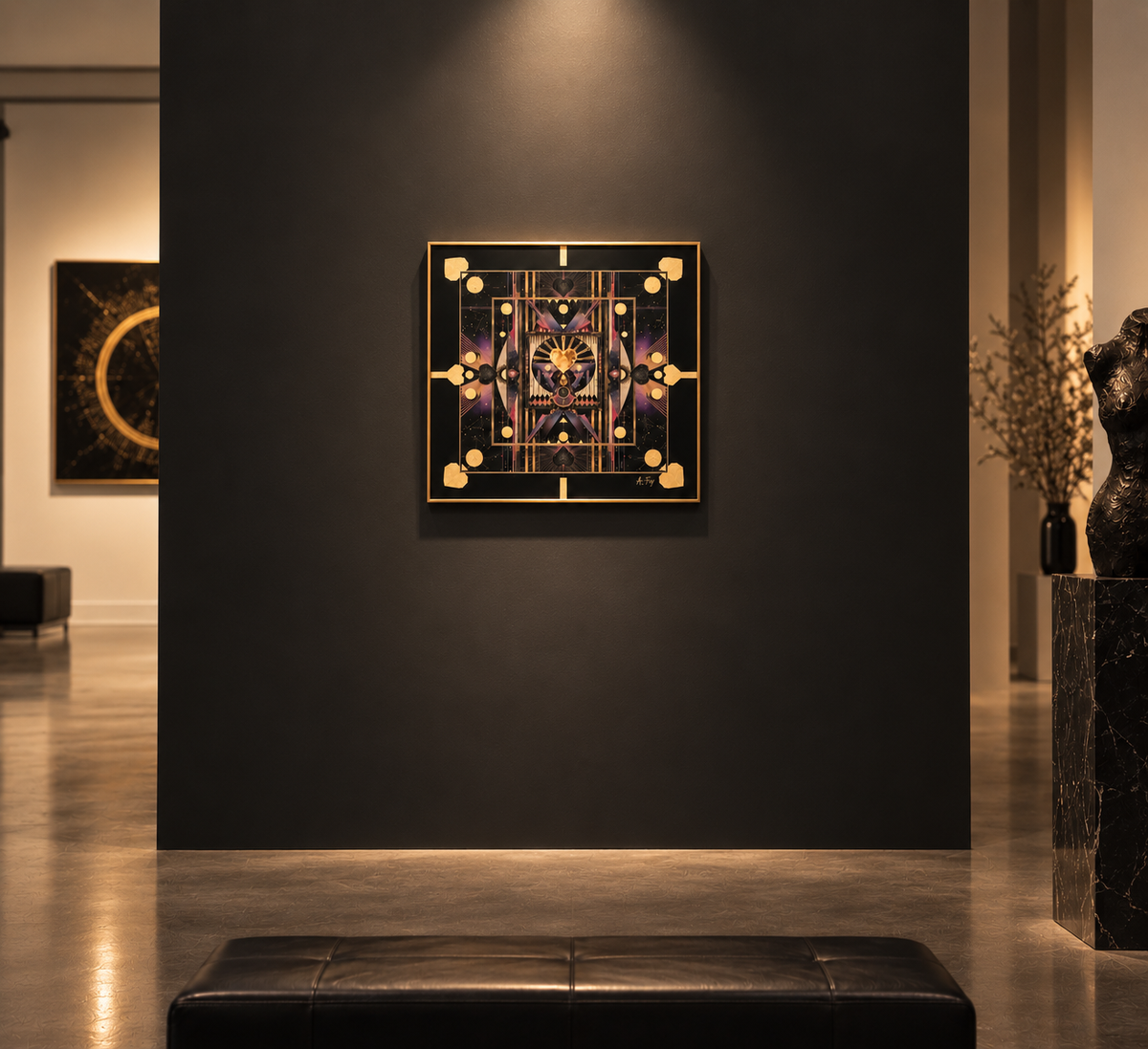 El Altar del Amor — Corazón Radiante VI