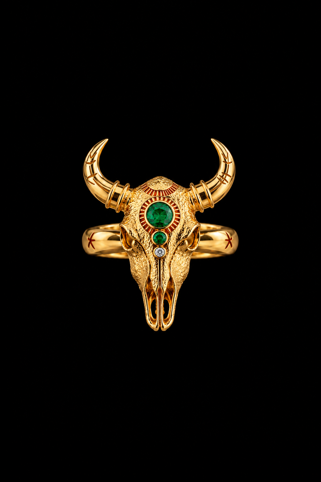 THE SACRED BISON RING